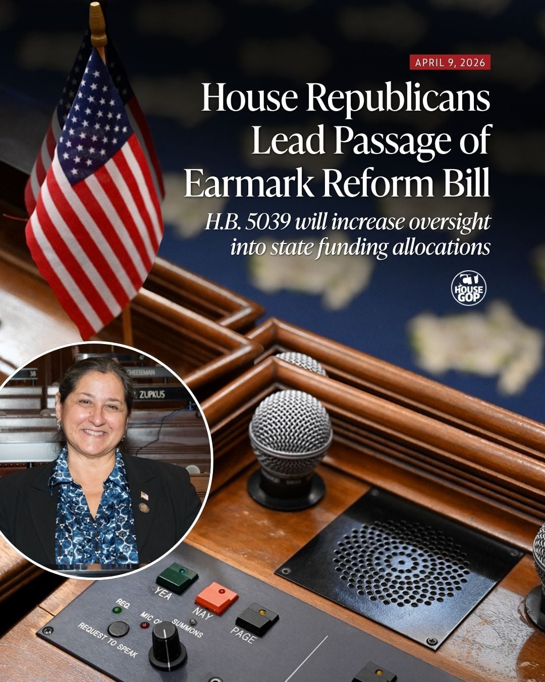House Republicans Drive Earmark Reform Bill